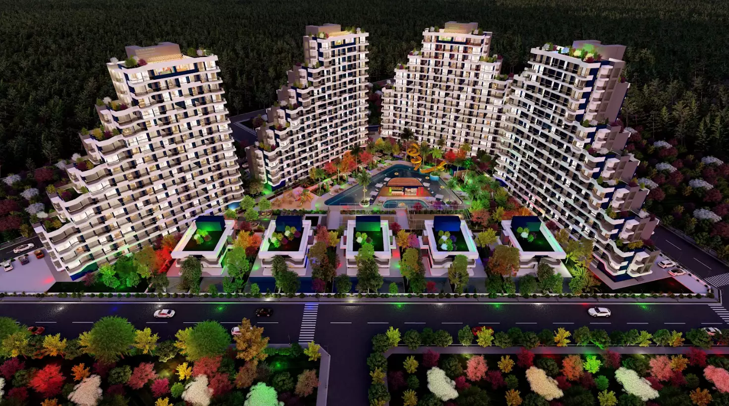 Flat 44m² in Turkey, Mersin. Priced at 55000€ rent photo-10
