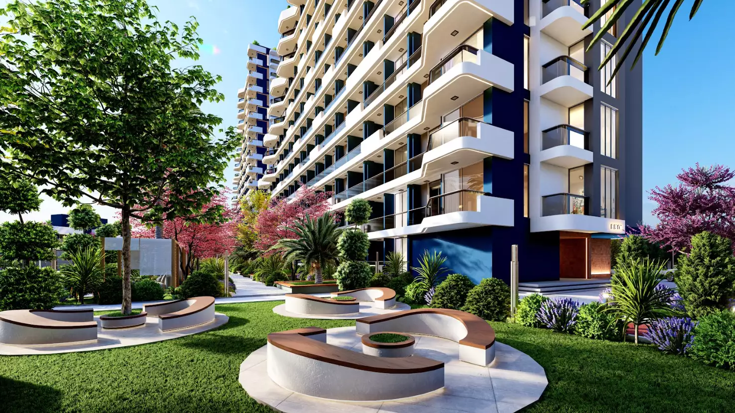 Flat 44m² in Turkey, Mersin. Priced at 55000€ rent photo-12