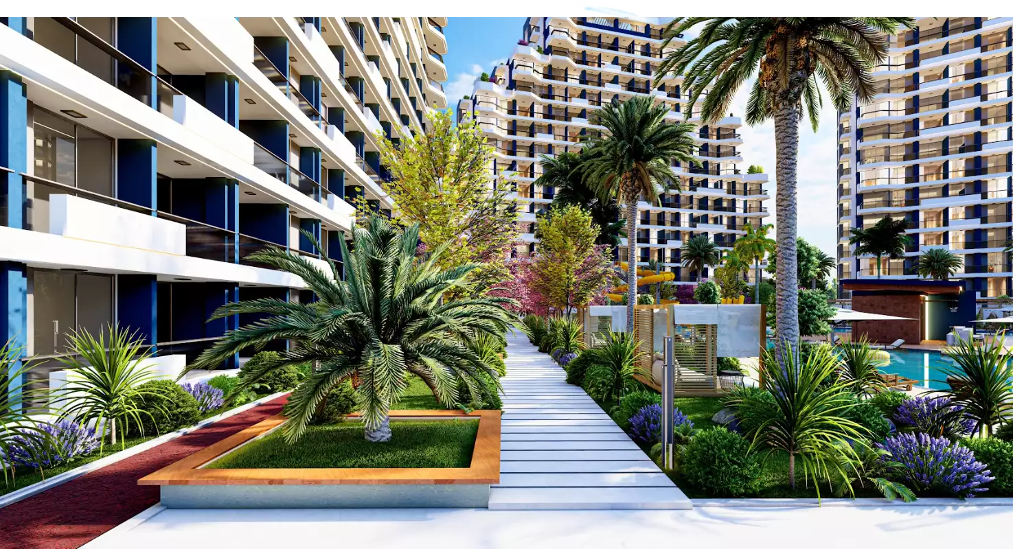 Flat 44m² in Turkey, Mersin. Priced at 55000€ rent photo-13