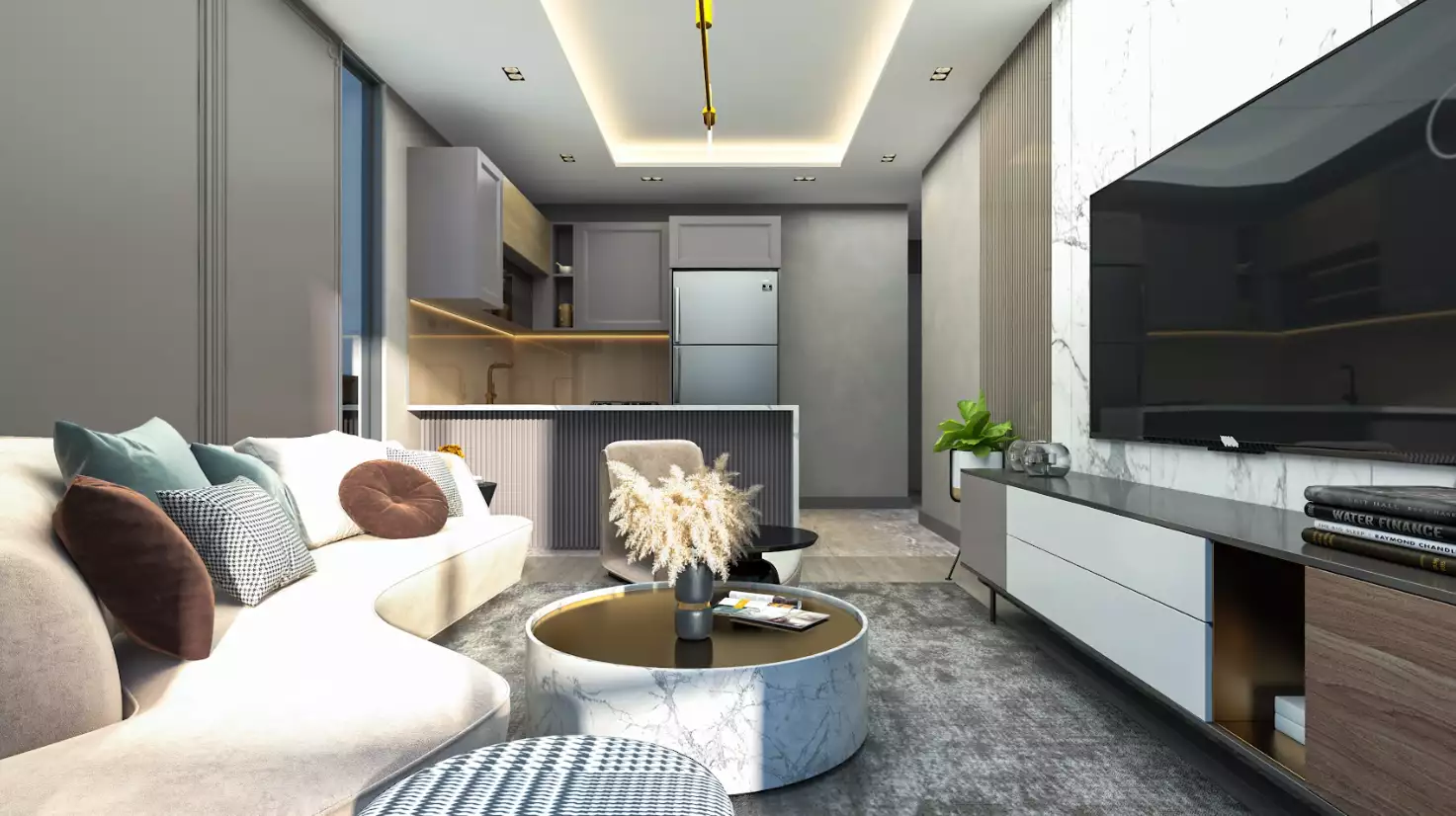 Flat 44m² in Turkey, Mersin. Priced at 55000€ rent photo-15