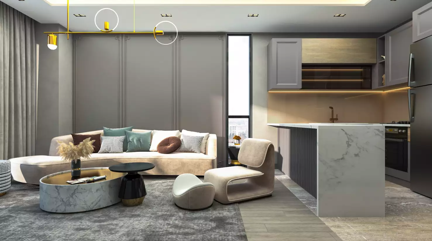 Flat 44m² in Turkey, Mersin. Priced at 55000€ rent photo-17