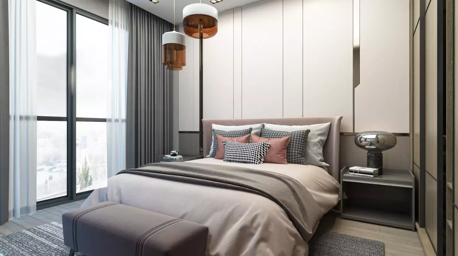 Flat 44m² in Turkey, Mersin. Priced at 55000€ rent photo-18