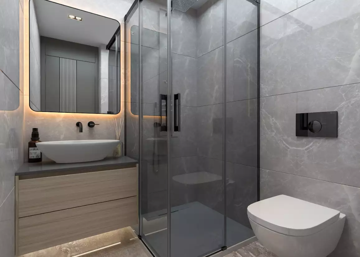 Flat 44m² in Turkey, Mersin. Priced at 55000€ rent photo-22