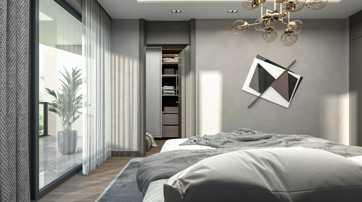 Flat 44m² in Turkey, Mersin. Priced at 55000€ rent photo-28