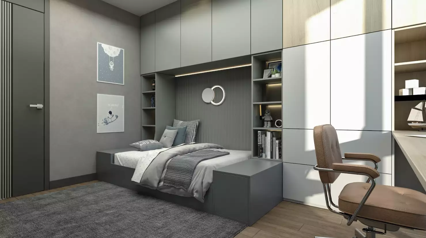 Flat 44m² in Turkey, Mersin. Priced at 55000€ rent photo-30