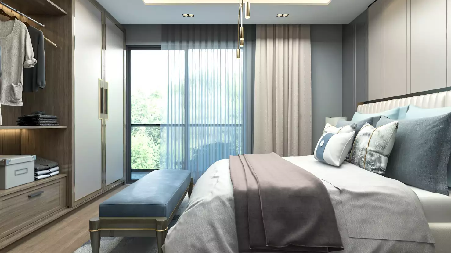Flat 44m² in Turkey, Mersin. Priced at 55000€ rent photo-31