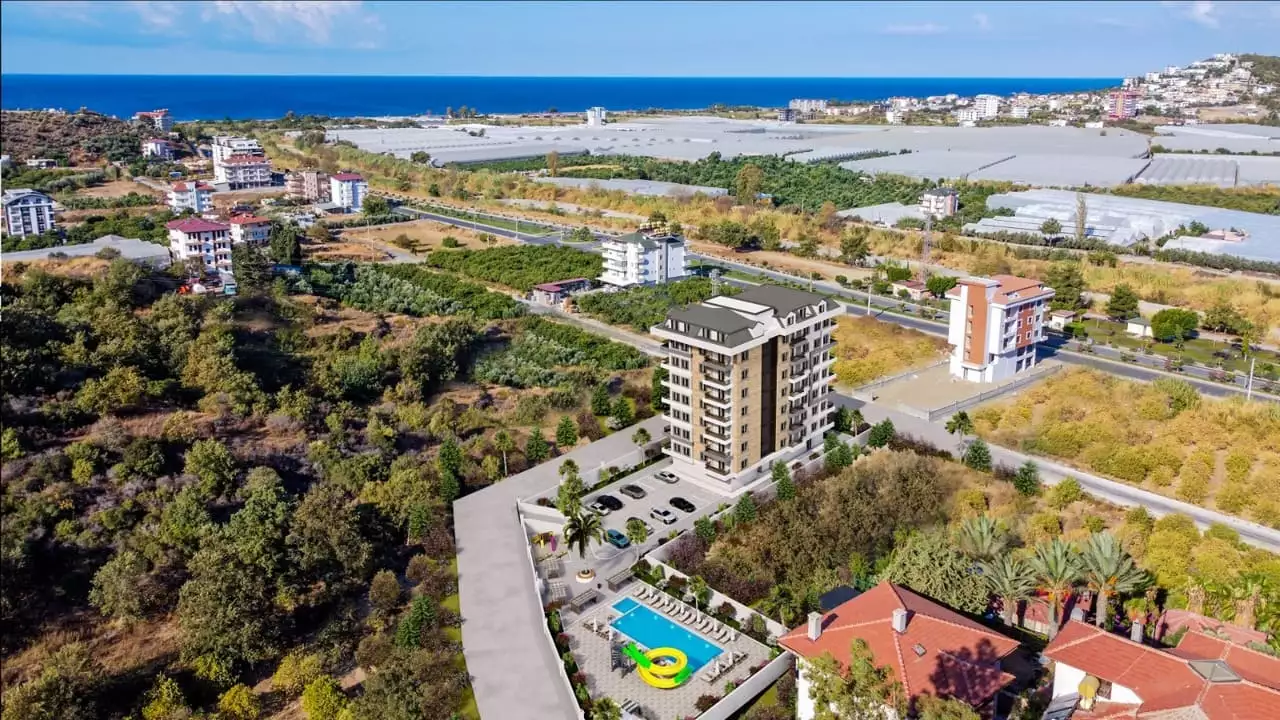 Flat 61m² in Turkey, Demirtas. Priced at 115000€ rent photo-1