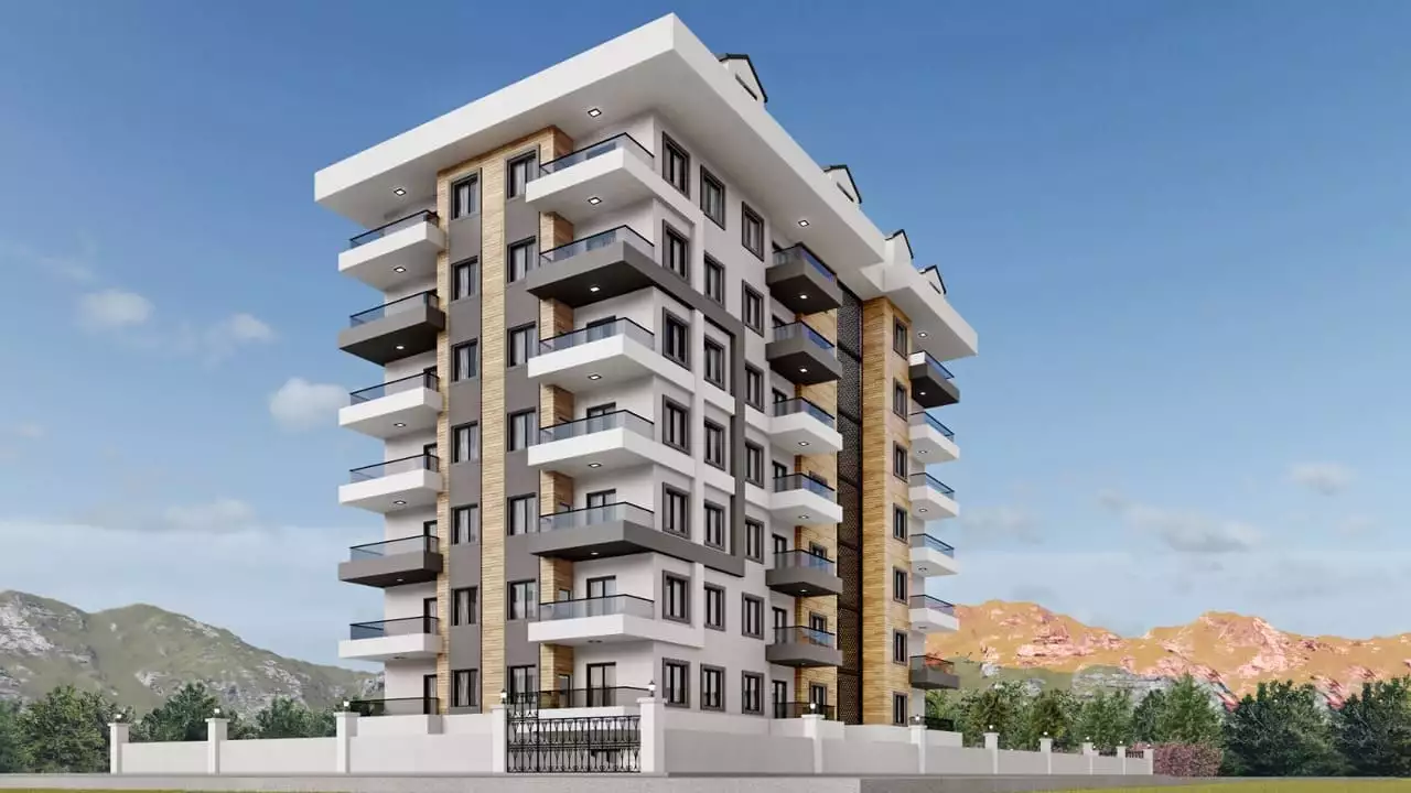 Flat 61m² in Turkey, Demirtas. Priced at 115000€ rent photo-7