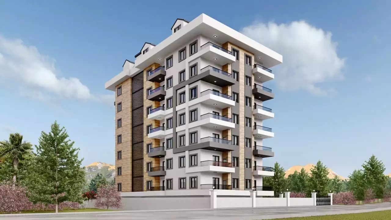 Flat 61m² in Turkey, Demirtas. Priced at 115000€ rent photo-8