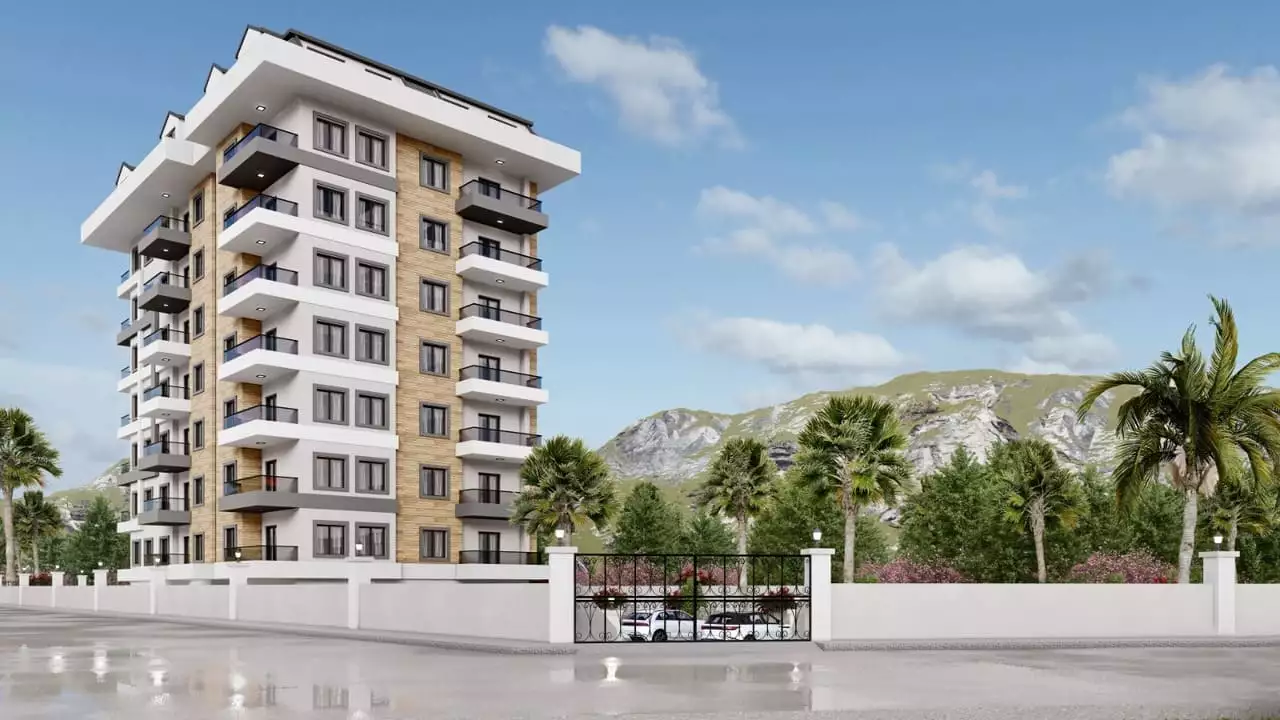 Flat 61m² in Turkey, Demirtas. Priced at 115000€ rent photo-9