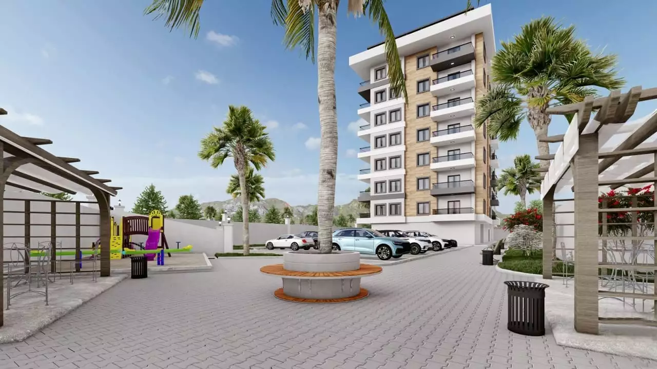 Flat 61m² in Turkey, Demirtas. Priced at 115000€ rent photo-10