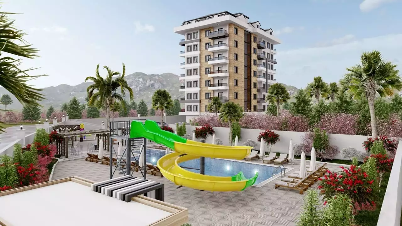 Flat 61m² in Turkey, Demirtas. Priced at 115000€ rent photo-11