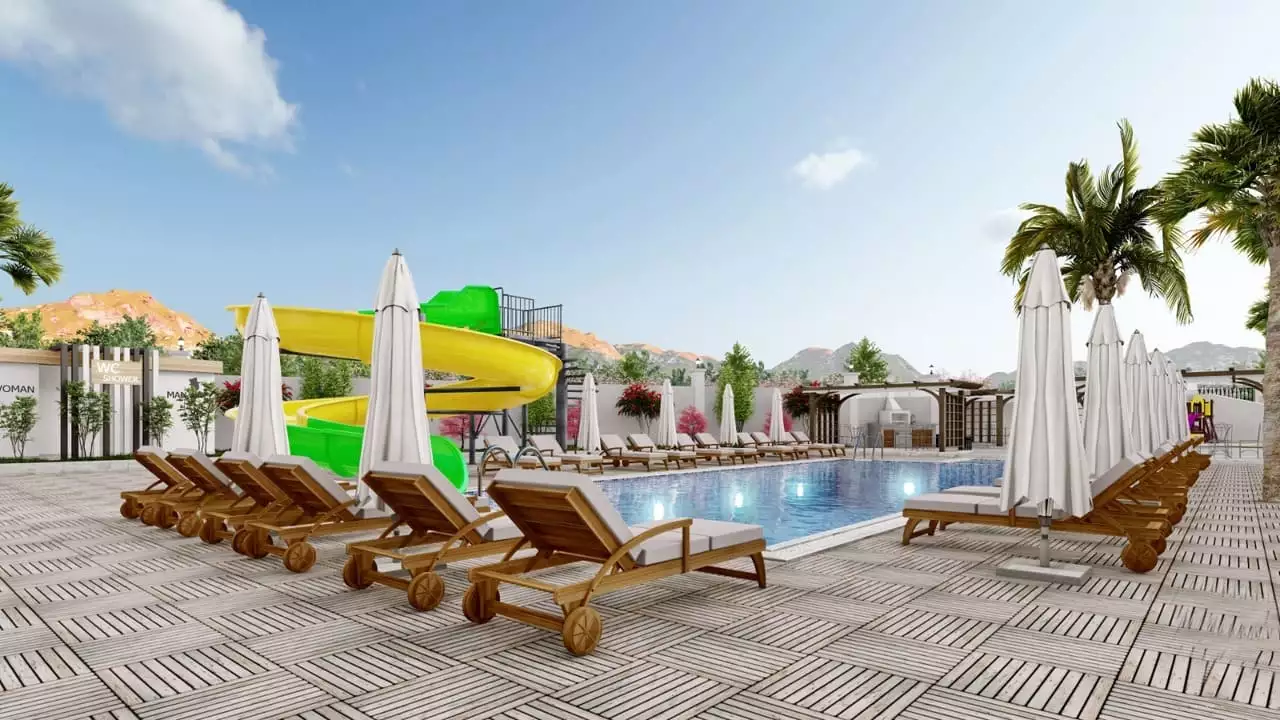 Flat 61m² in Turkey, Demirtas. Priced at 115000€ rent photo-12