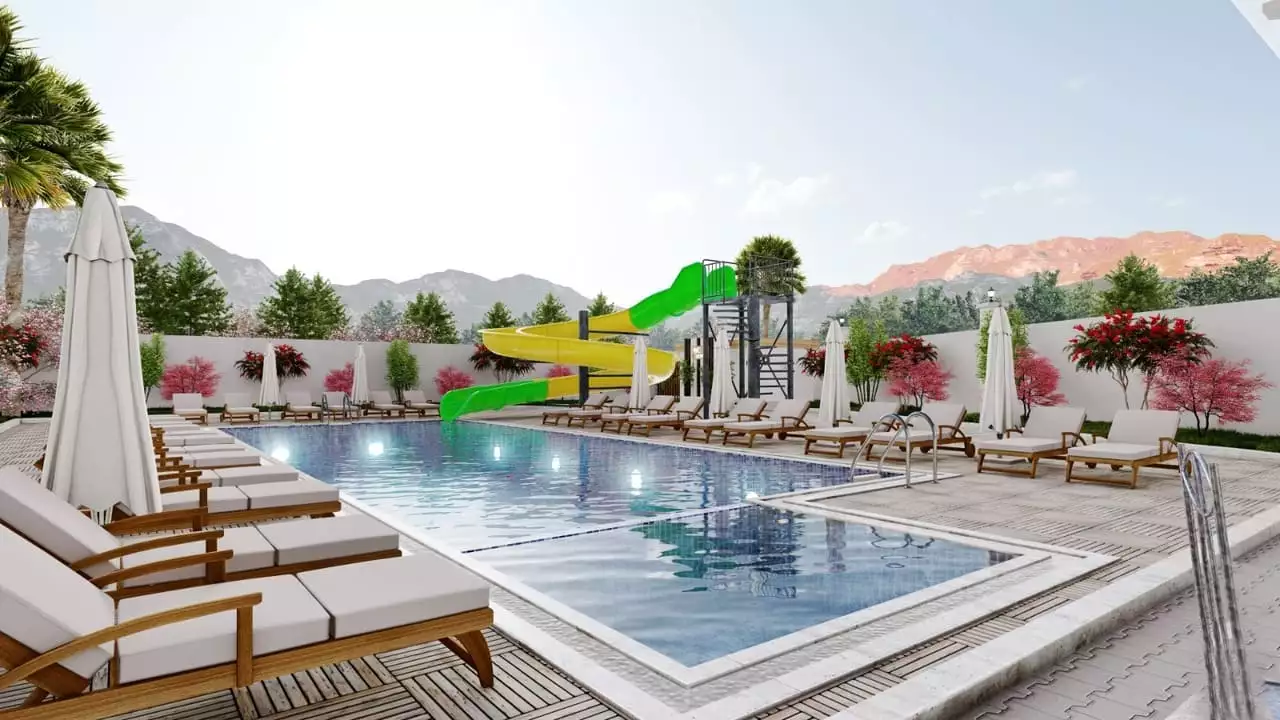 Flat 61m² in Turkey, Demirtas. Priced at 115000€ rent photo-13