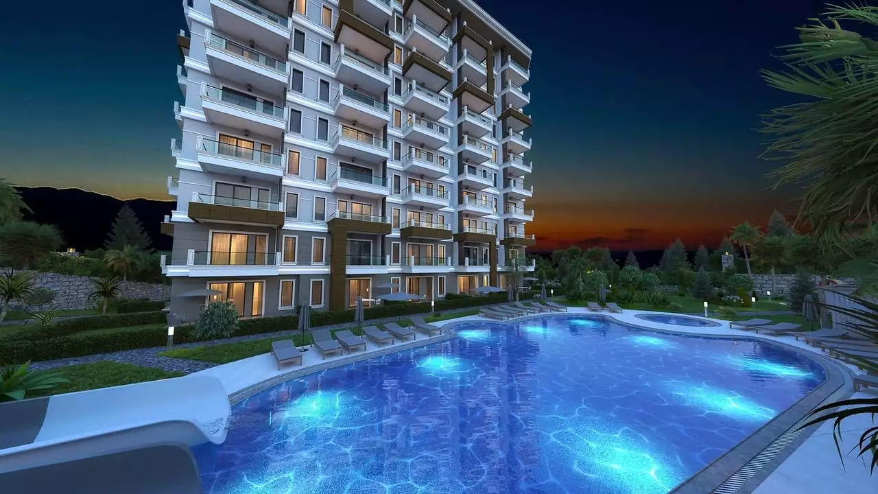Flat 65m² in Turkey, Demirtas. Priced at 150000€ rent photo-1
