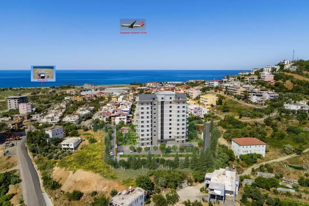 Flat 65m² in Turkey, Demirtas. Priced at 150000€ rent photo-4