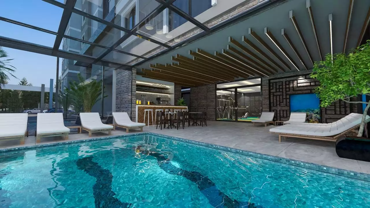 Flat 65m² in Turkey, Demirtas. Priced at 150000€ rent photo-6