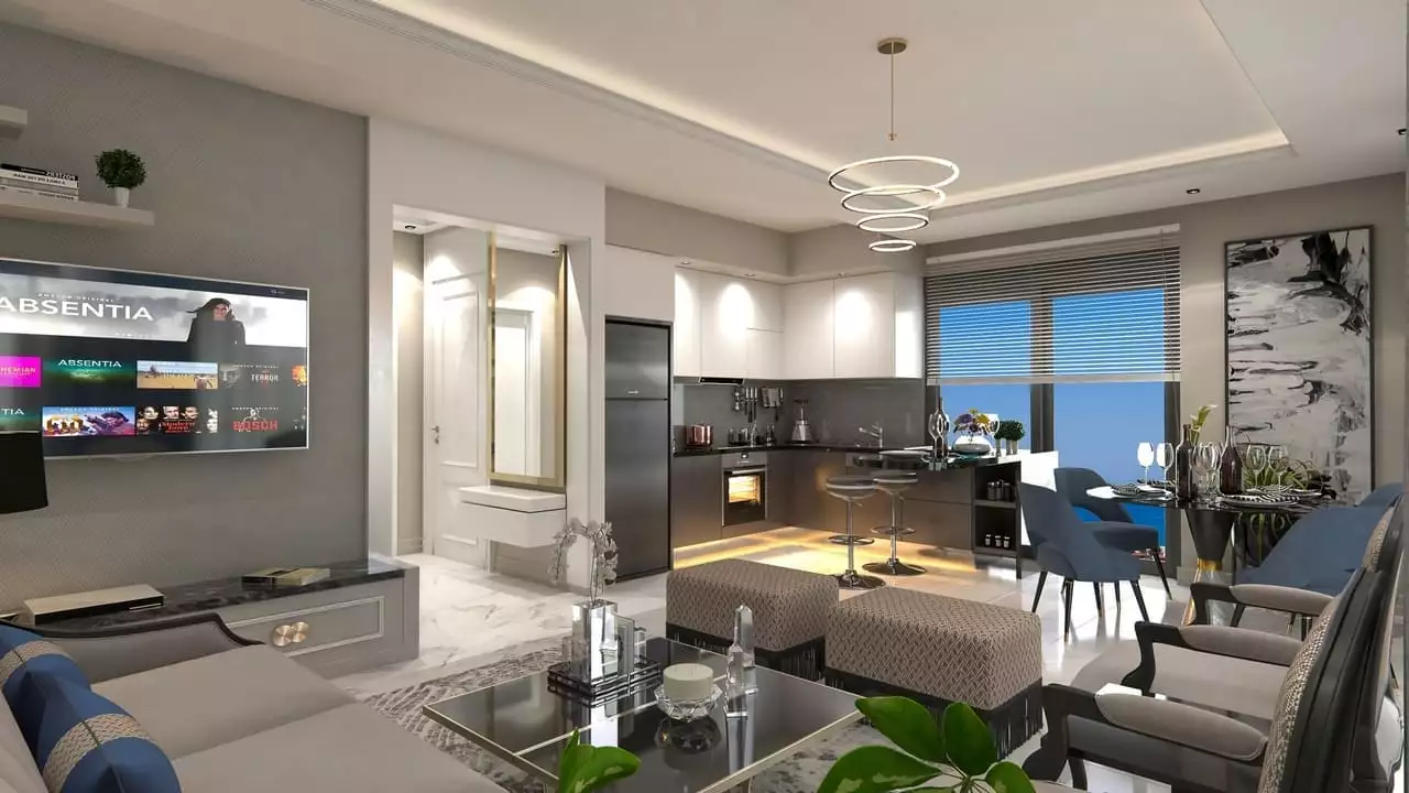 Flat 65m² in Turkey, Demirtas. Priced at 150000€ rent photo-8