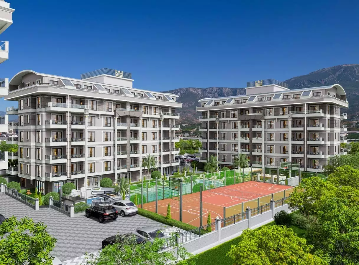 Flat 57m² in Turkey, Kargicak. Priced at 162500€ rent photo-1