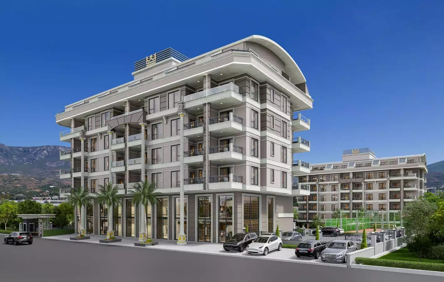 Flat 57m² in Turkey, Kargicak. Priced at 162500€ rent photo-3