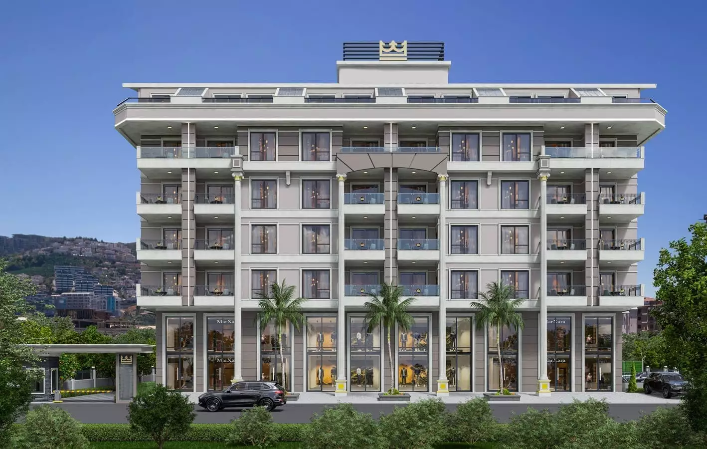 Flat 57m² in Turkey, Kargicak. Priced at 162500€ rent photo-4