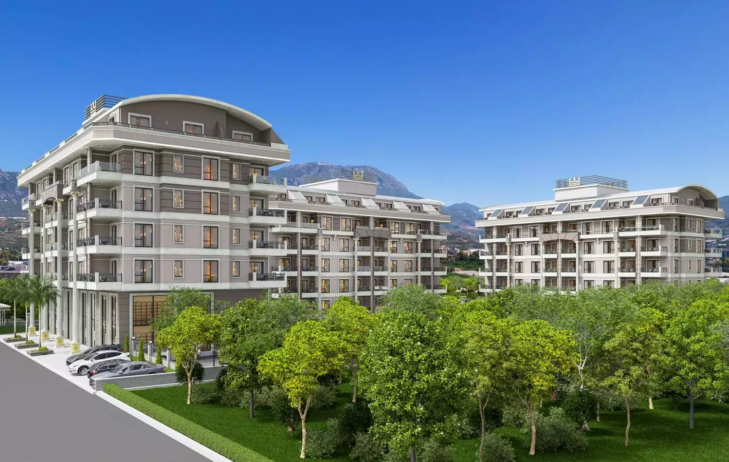 Flat 57m² in Turkey, Kargicak. Priced at 162500€ rent photo-5