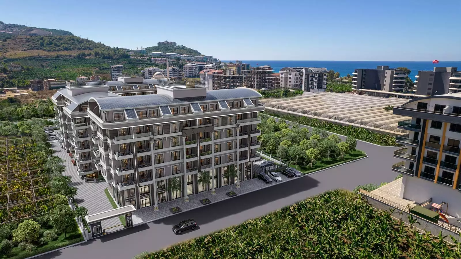 Flat 57m² in Turkey, Kargicak. Priced at 162500€ rent photo-6