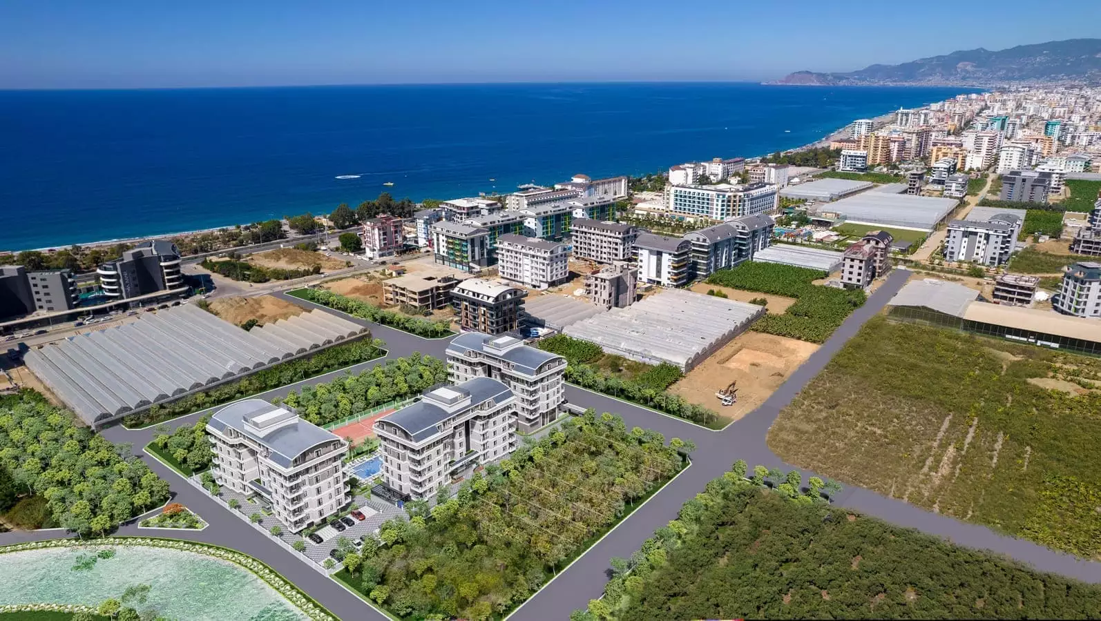 Flat 57m² in Turkey, Kargicak. Priced at 162500€ rent photo-7