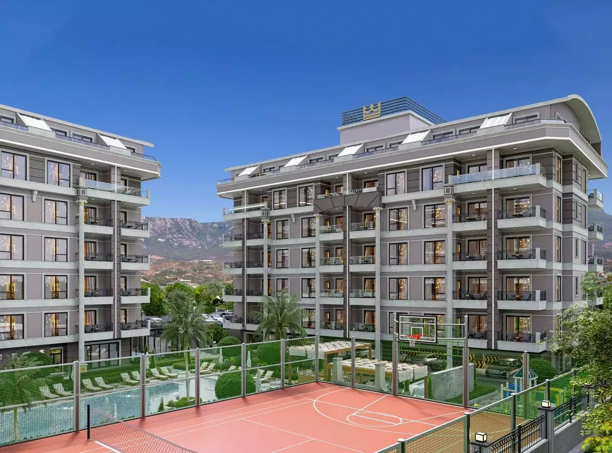 Flat 57m² in Turkey, Kargicak. Priced at 162500€ rent photo-11