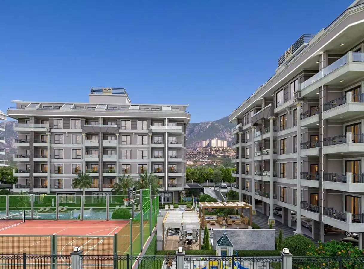 Flat 57m² in Turkey, Kargicak. Priced at 162500€ rent photo-12