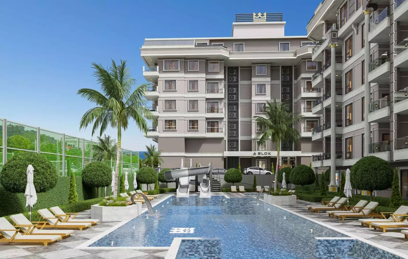 Flat 57m² in Turkey, Kargicak. Priced at 162500€ rent photo-16