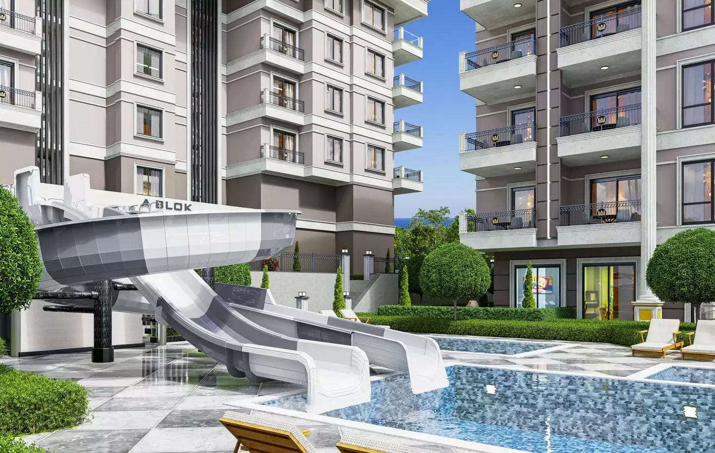 Flat 57m² in Turkey, Kargicak. Priced at 162500€ rent photo-18