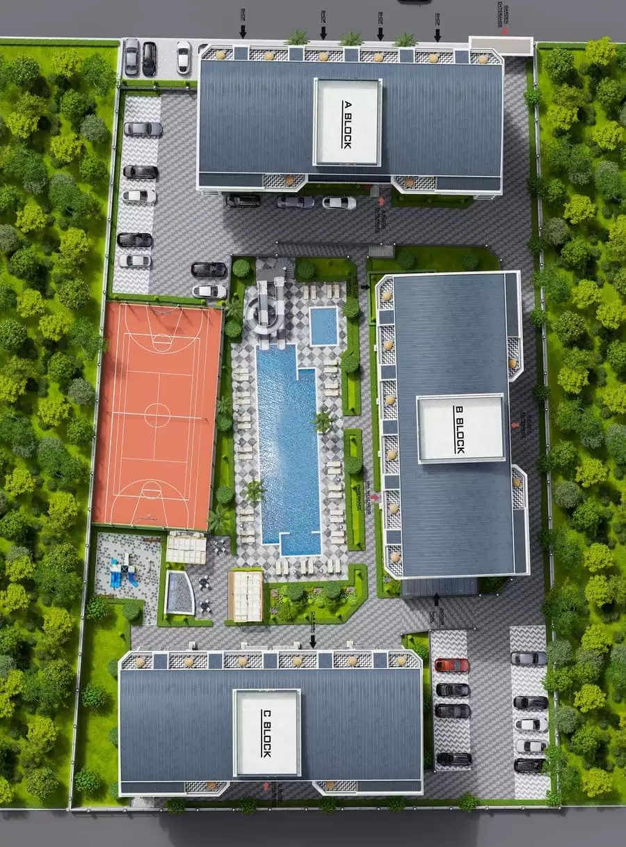 Flat 57m² in Turkey, Kargicak. Priced at 162500€ rent photo-19