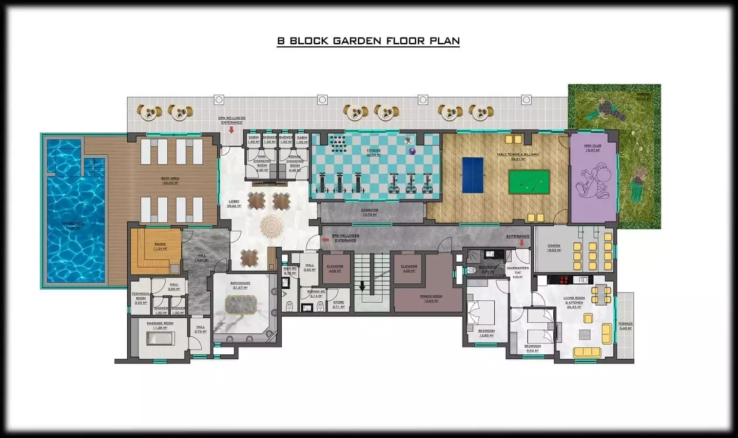 Flat 57m² in Turkey, Kargicak. Priced at 162500€ rent photo-20