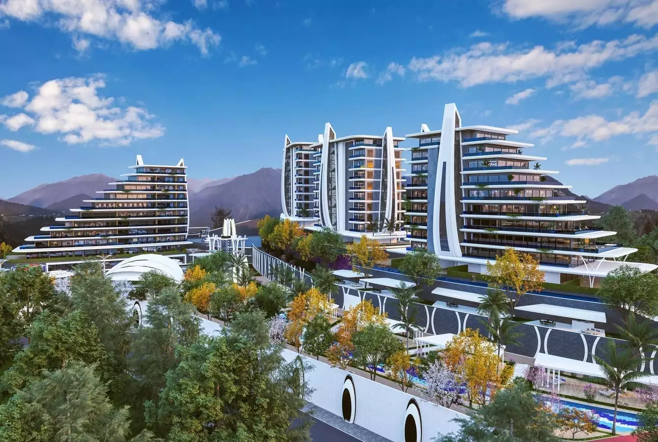 Flat 72m² in Turkey, Kargicak. Priced at 292000€ rent photo-1