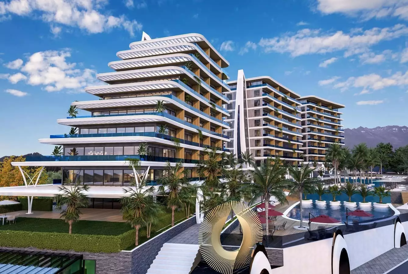 Flat 72m² in Turkey, Kargicak. Priced at 292000€ rent photo-2