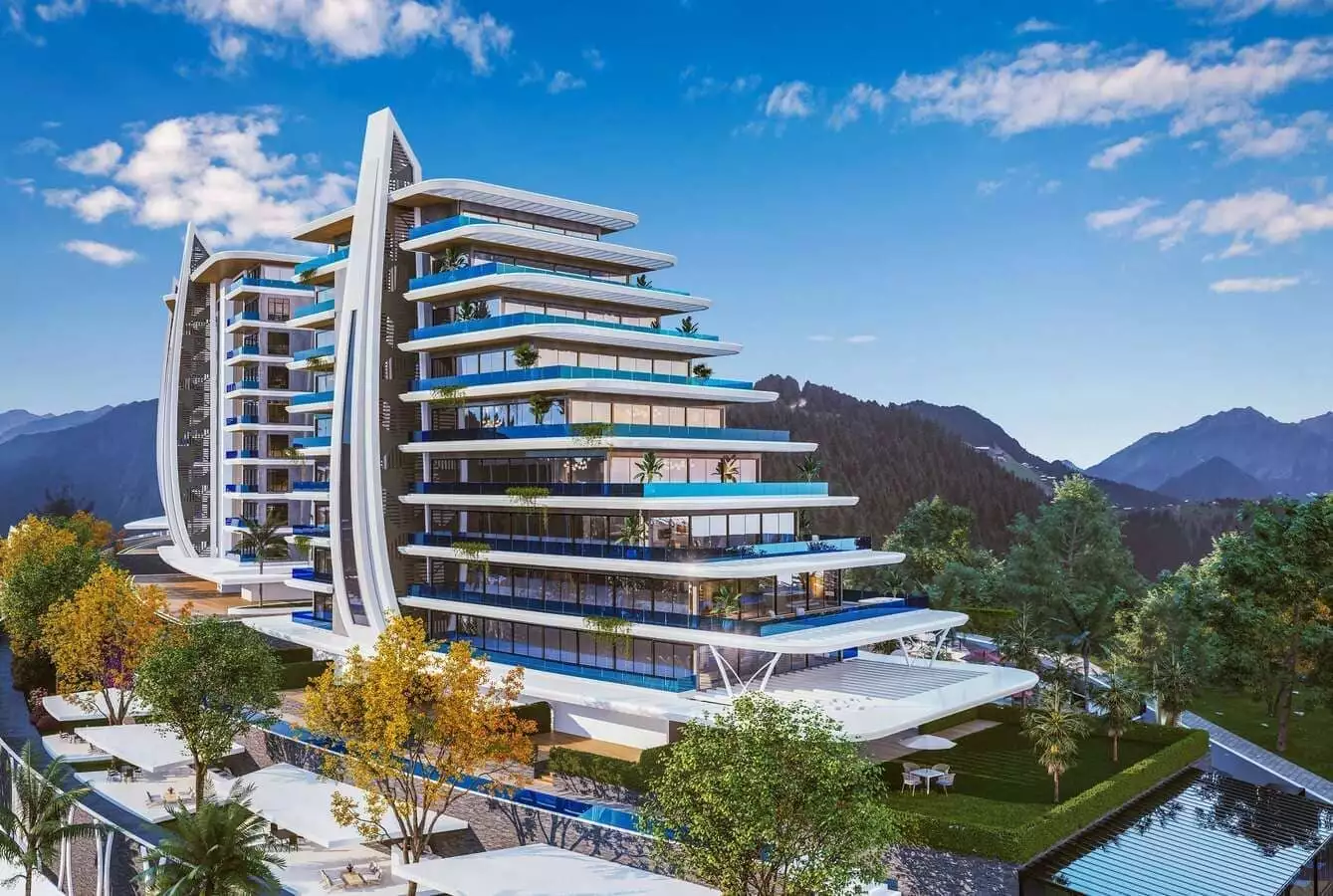 Flat 72m² in Turkey, Kargicak. Priced at 292000€ rent photo-3