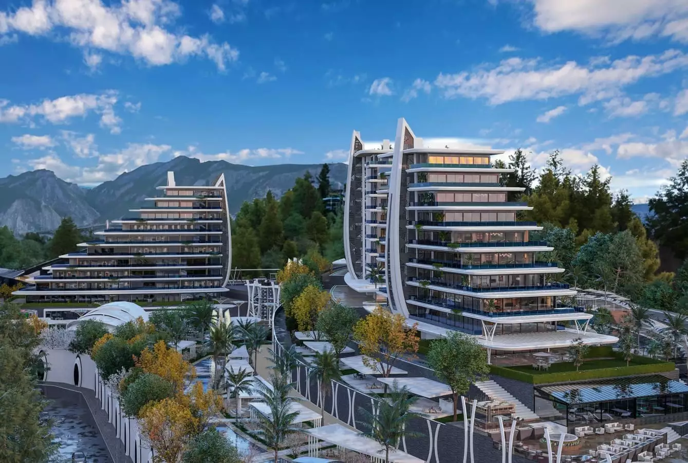 Flat 72m² in Turkey, Kargicak. Priced at 292000€ rent photo-4