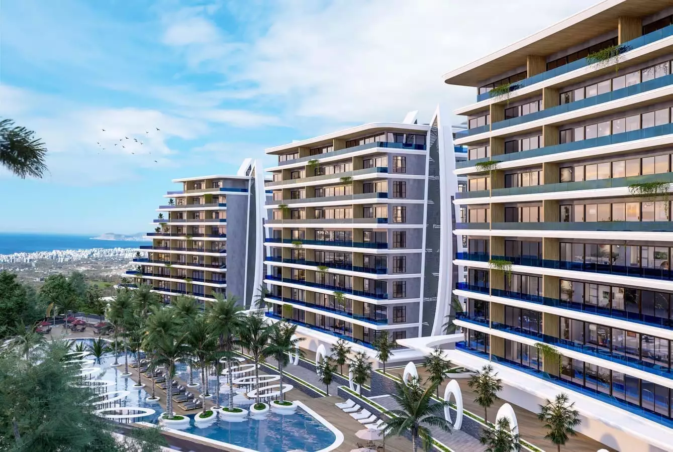 Flat 72m² in Turkey, Kargicak. Priced at 292000€ rent photo-5