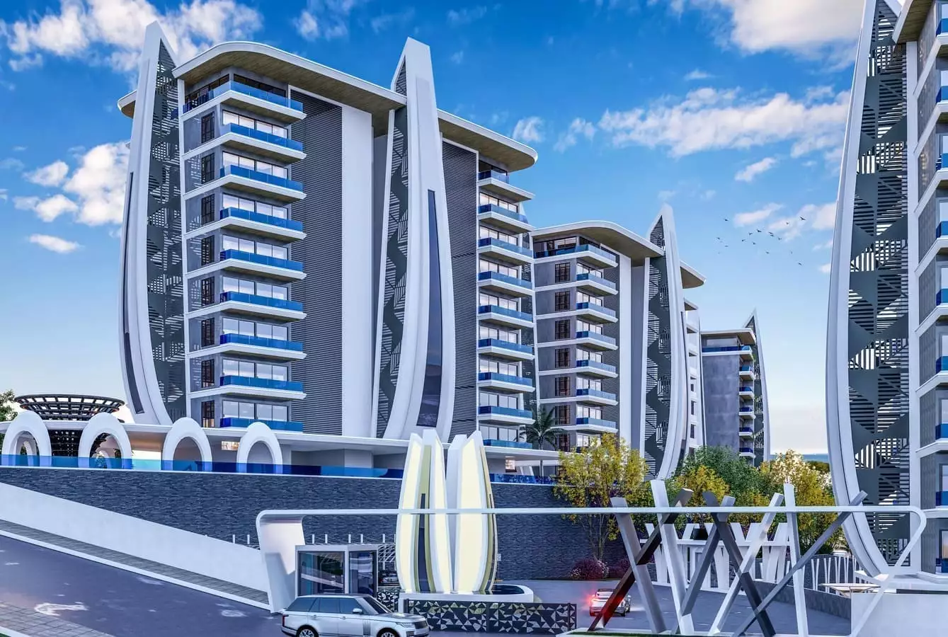 Flat 72m² in Turkey, Kargicak. Priced at 292000€ rent photo-6