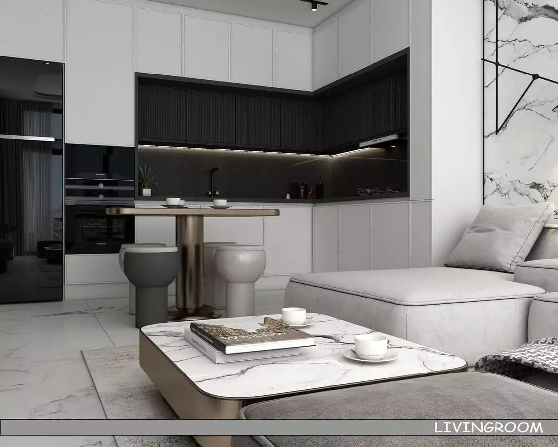 Flat 72m² in Turkey, Kargicak. Priced at 292000€ rent photo-9