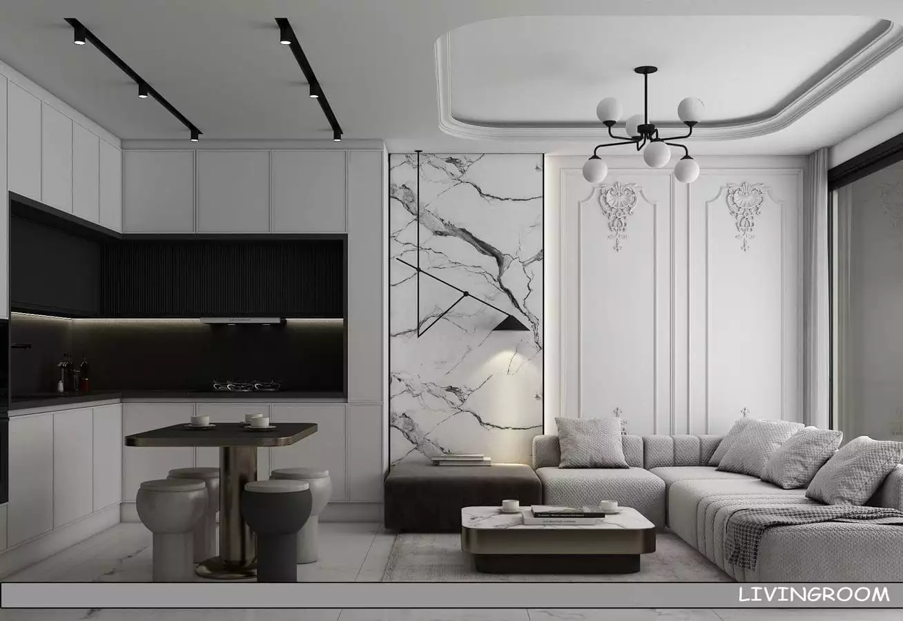 Flat 72m² in Turkey, Kargicak. Priced at 292000€ rent photo-12