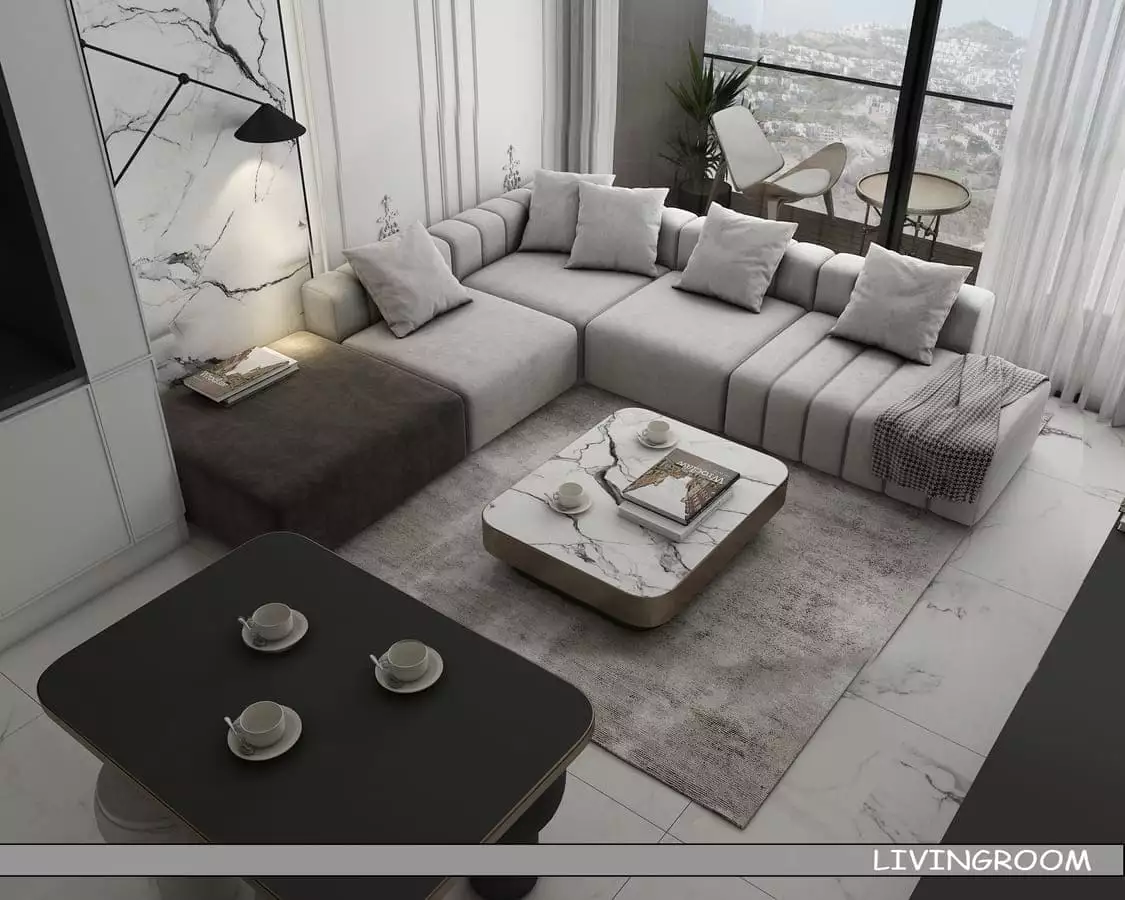 Flat 72m² in Turkey, Kargicak. Priced at 292000€ rent photo-13