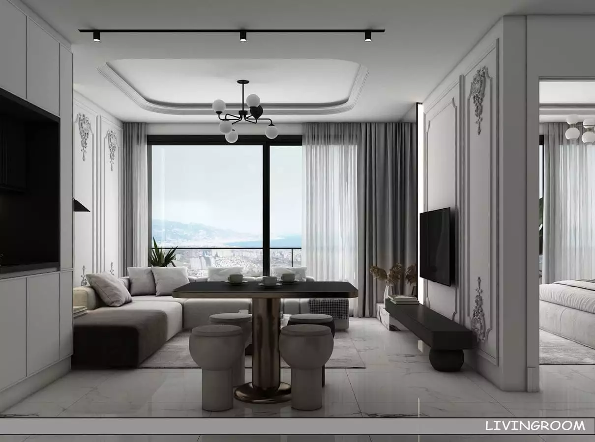 Flat 72m² in Turkey, Kargicak. Priced at 292000€ rent photo-14