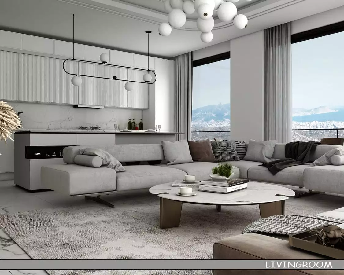Flat 72m² in Turkey, Kargicak. Priced at 292000€ rent photo-21