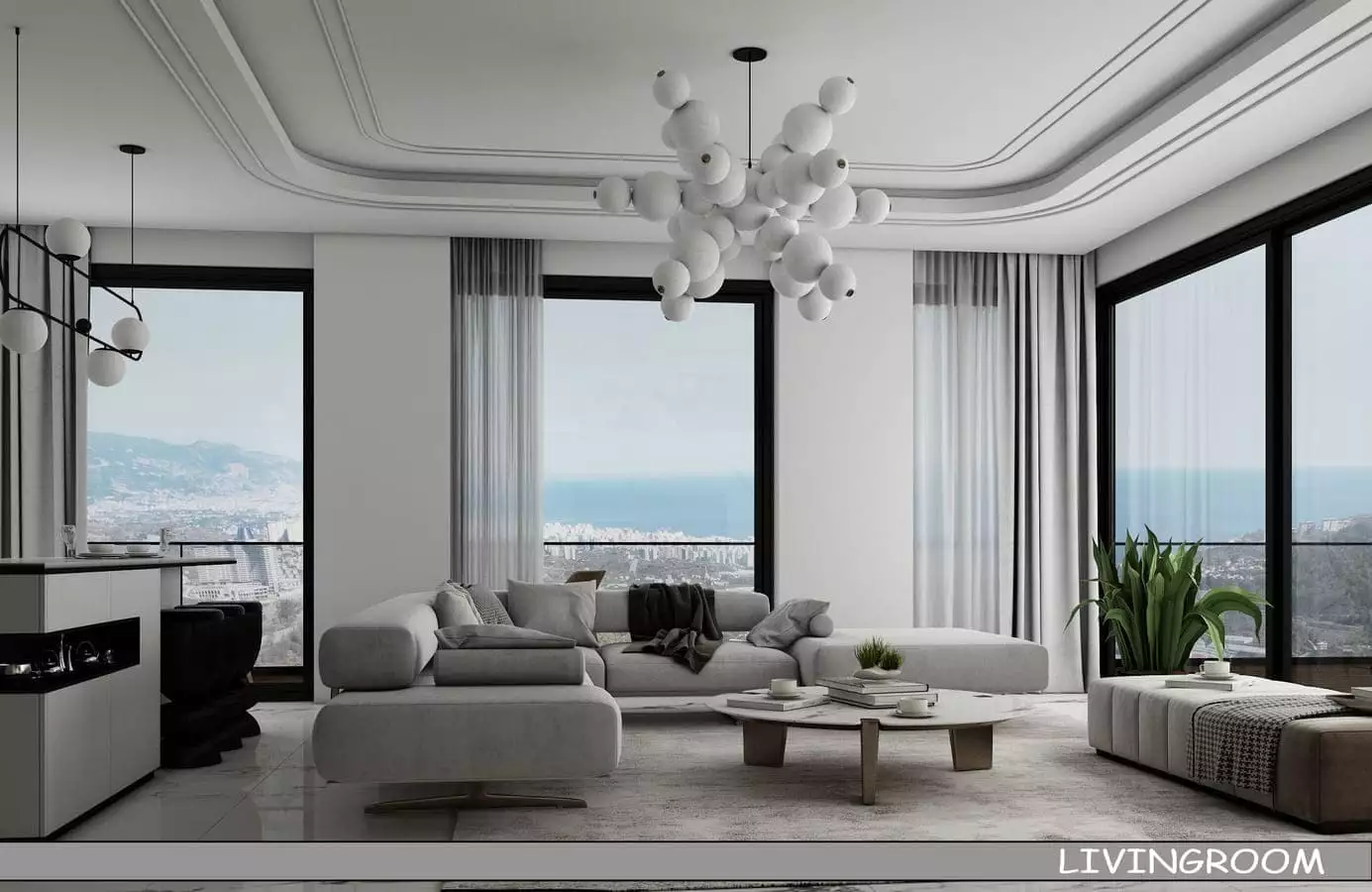 Flat 72m² in Turkey, Kargicak. Priced at 292000€ rent photo-22