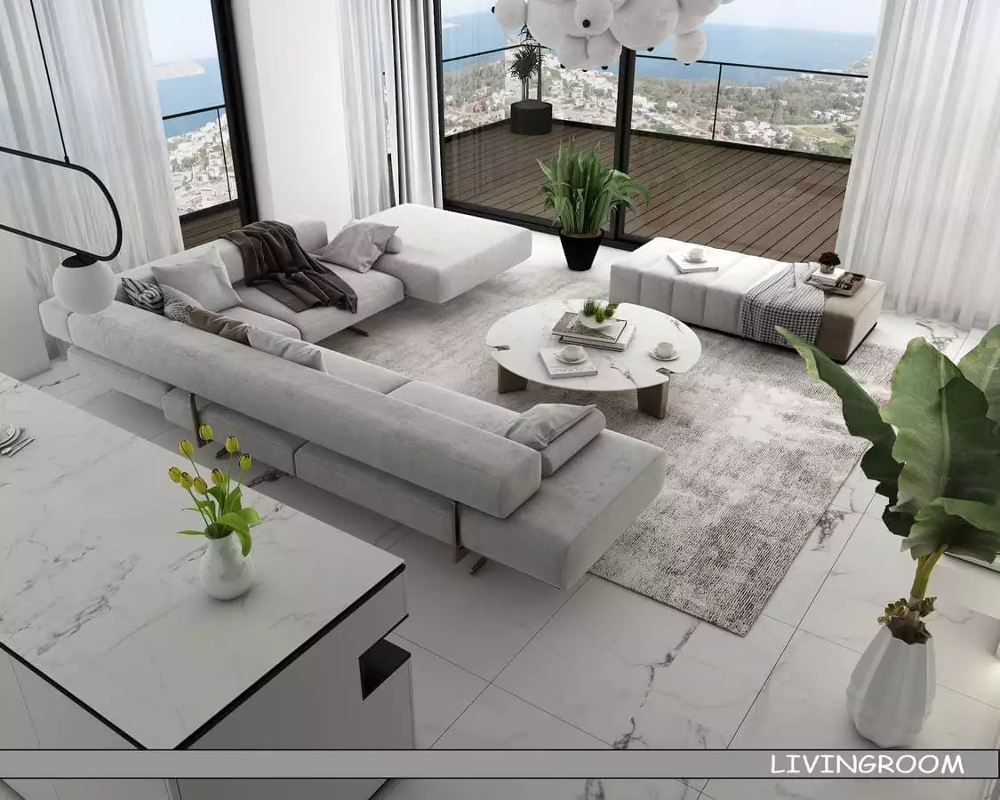 Flat 72m² in Turkey, Kargicak. Priced at 292000€ rent photo-24