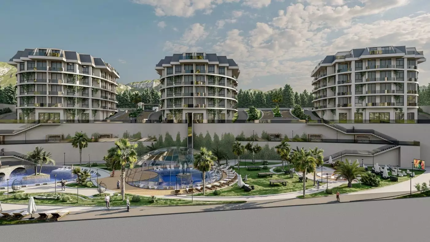 Flat 52m² in Turkey, Kargicak. Priced at 119500€ rent photo-1