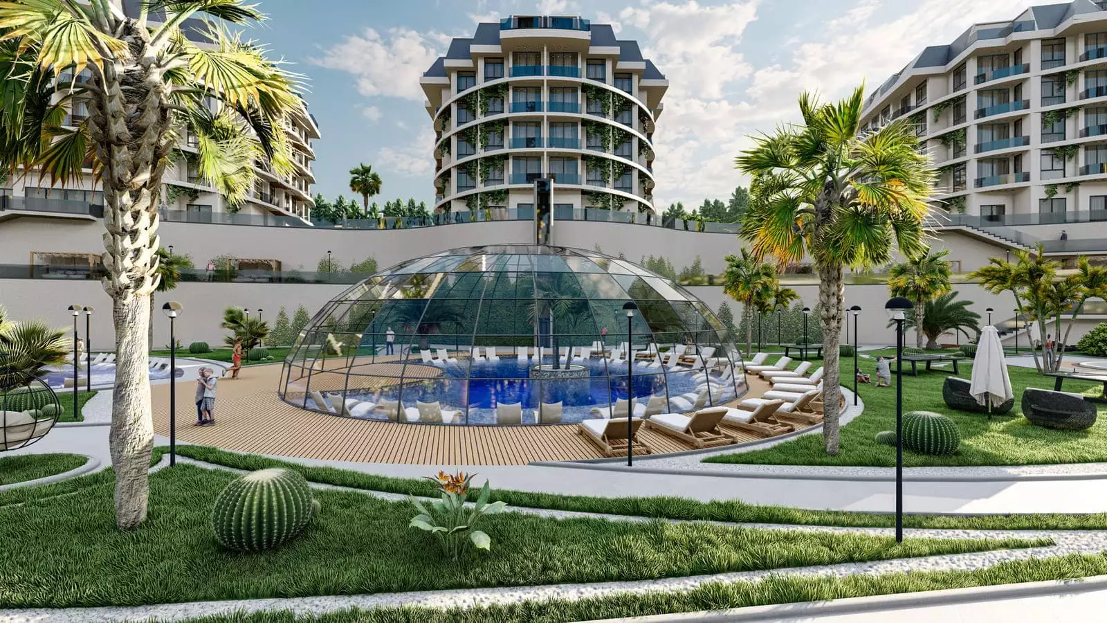Flat 52m² in Turkey, Kargicak. Priced at 119500€ rent photo-2