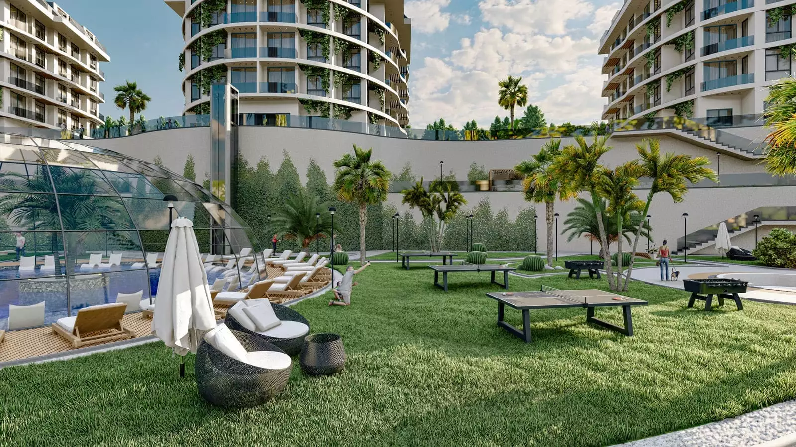Flat 52m² in Turkey, Kargicak. Priced at 119500€ rent photo-3